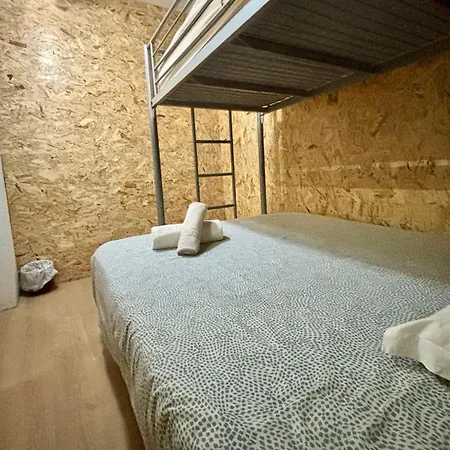 ホステル Backpackers La Gaditana Alhaurín el Grande